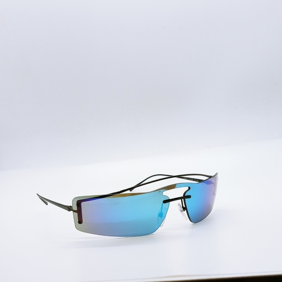 Black & blue Prada sunglasses - Picture 2 of 2